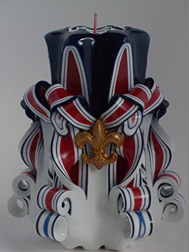 Eagle Scout Carved Candle