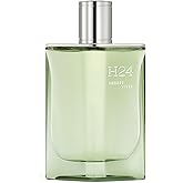 Hermes H24 Herbes Vives Eau De Parfum Rechargeable Spray for Men, 3.4 Ounce