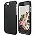 iPhone 6 Case, elago® [Glide][Soft Feel Black] - [Mix and Match][Premium Armor][True Fit] – for iPhone 6 Only