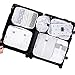 OEE 6 pcs Luggage Packing Organizers Packing Cubes Set for Travel