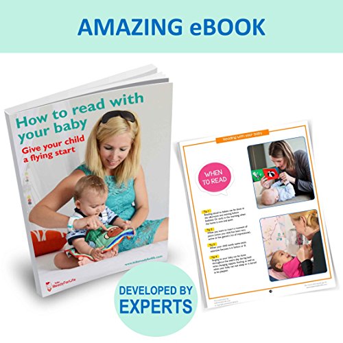 OUR BEST SOFT BOOK for BABIES Fabric Activity Crinkle Cloth Books, Handmade Educational Toys for Baby, 1 Year Old, Toddler with Peekaboo Flap, Interactive Baby Shower Gifts Boy Girl, Gift Box & eBook