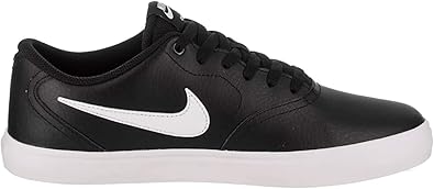 men's nike sb check solar leather skate shoe