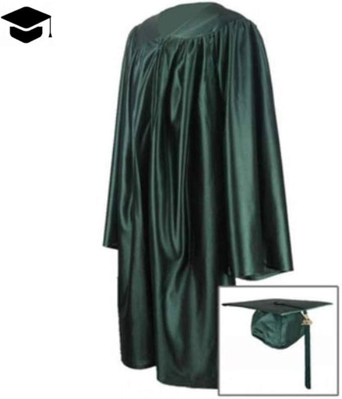 Toga Y Birrete Para Niños Y Estudiantes Toga De Graduación Unisex Graduación Vestido De La Borla