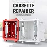 FzJs-J-in 86 Switch Socket Cassette Repair Kit Metal Wall Mount Box Fixer Tool view 2
