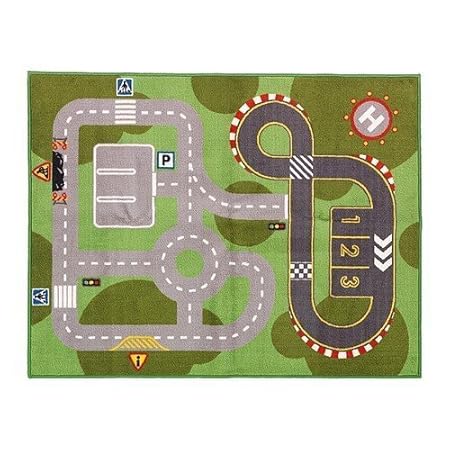 Ikea Swappz Tappeto Lillabo Tappeto Per La Cameretta Dei Bimbi In 100 X 133 Cm Lavabile