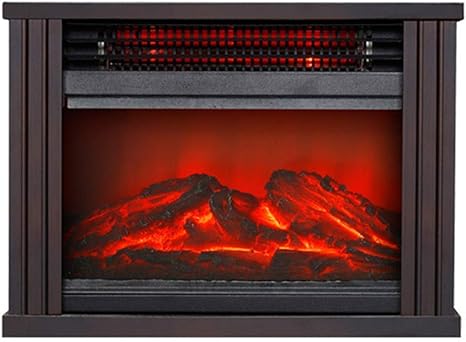 Calentador de chimenea eléctrico, estufa de calefacción interior