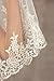 Babyonline White Ivory Tulle Sheer Wedding Bridal Veils Cathedral for Bride