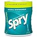 Spry Fresh Natural Xylitol Stronger Longer Chewing Gum Dental Defense System Aspartame-Free Sugar Free Gum (Wintergreen, 55 Count - Pack of 1)