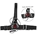 LED Running Lights - ENKLOV Outdoor Sports Phtotography Light,Night Warning Safety Light,USB Rechargeable Chest Light for Camping,Hunting,Walking,Chest Belt Strap Mount for Gopro Hero 3/+3/5/5 Session