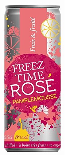 Freeztime Grapefruit Sekt (12 x 0.25 L) – Bild 3