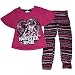 Monster High Bow Back Top Pants Set
