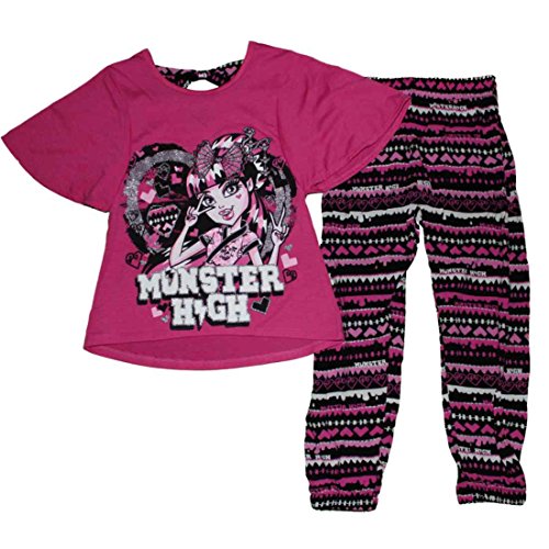 Monster High Bow Back Top Pants Set