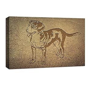 Canvas Wall Art Abstract Wild Animals...