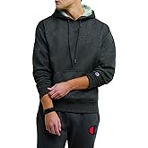 Champion Men's Pullover Fleece Hoodie, Midweight, C Logo (Reg. Or Big & Tall)