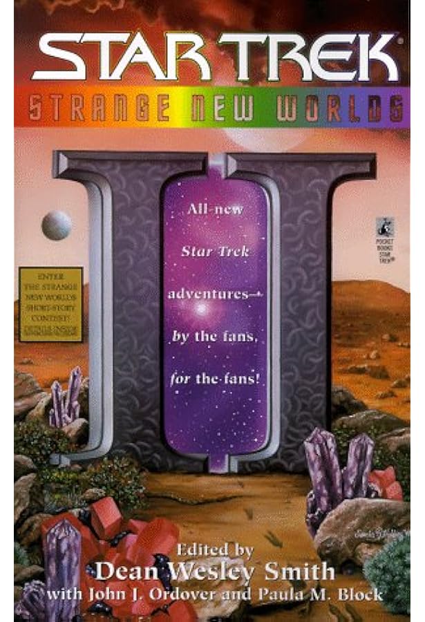 Strange New Worlds, Vol. 2 (Star Trek): Smith, Dean Wesley: 9780671026929:  Amazon.com: Books