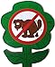 No Dog Poop Yard Sign--By Duke Za Daisy