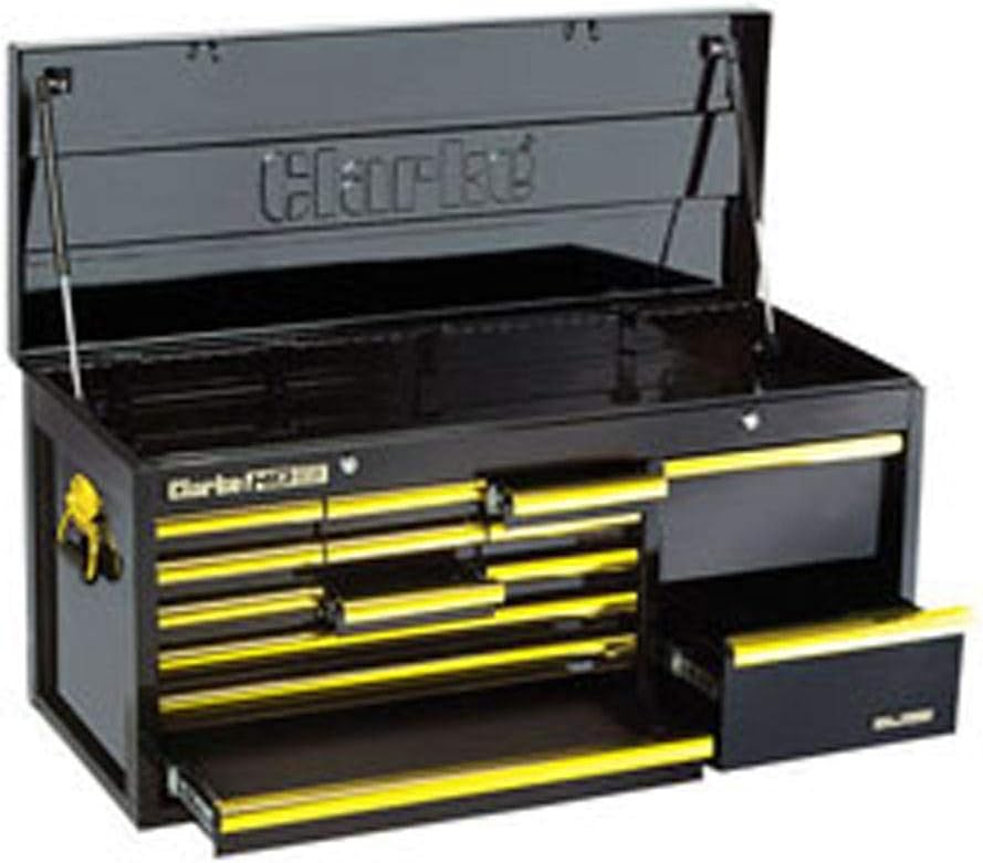 Clarke Cbb224bgb Extra Large Hd Plus 14 Drawer Tool Chest Black
