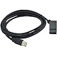 Washinglee PLC Programming Cable for Siemens Logo! Series, No Driver Installation Required, Isolated Interface, for 6ED1057-1AA01-0BA0 Replacement.