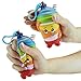 Whiffer Squishers 'Chill Bill' Slow Rising Squishy Toy Rainbow Slushy Scented Backpack Clip