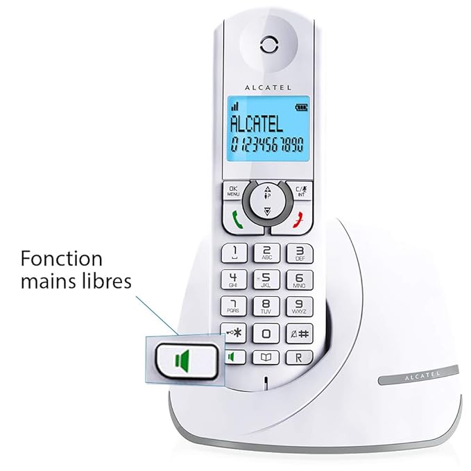 Telephone Fixe Alcatel Duo Notice D Utilisation
