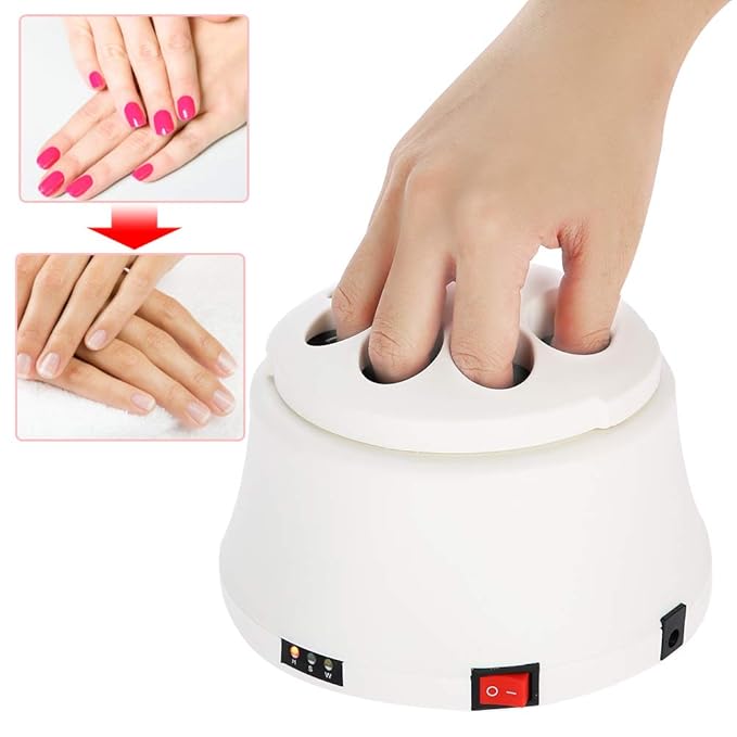 Nail Steamer, Electric 36W UV Nail Gel Polish Remover Steamed Removal