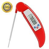 Digital Meat Thermometer Instant Read Food Cooking Candy Kitchen BBQ Digital Probe Thermometer For Outdoor And Kitchen Cooking