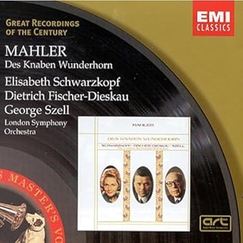 Mahler Des Knaben Wunderhorn Gustav Mahler George Szell Amazon Fr Musique Mahler Des Knaben Wunderhorn Gustav Mahler George Szell Amazon Fr Musique