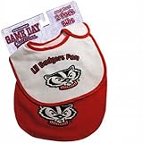 NCAA Wisconsin Badgers Infant Bib