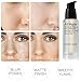 SACE LADY Face Makeup Primer-All Matte Pore Minimizing Primer Smooth Wrinkles Fine Lines Flawless Makeup Base, Long Lasting and Oil Free (Size:1.01Fl Oz, Color: Transparent)