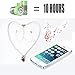 Fashion Earbuds Bluetooth Wireless earphones sport with Microphone and Volume Control In-ear Necklace for Women&kids