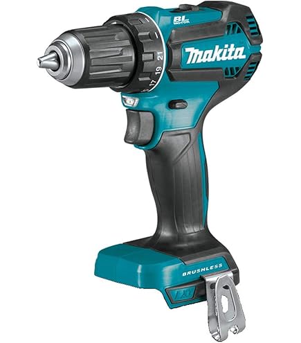 Amazon.com: Makita DDF487Z 18V Li-ion LXT Brushless Drill