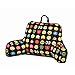 Backrest Cushion Back Support Pillow Emoji Bed Rest Plush Pillow Lounger Support Arm Stable TV Reading