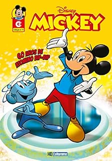 Livro HQ Disney Mickey Ed. 4