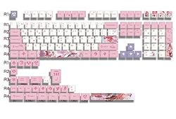 Benemate 104 + 31 keycap Set, Dye-Sublimation PBT