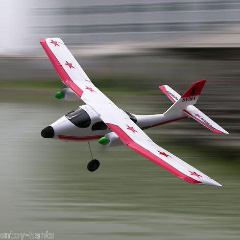 RADIO CONTROLLED RC PLANE AIRCRAFT RADIO REMOTE SONIC PLANE CONTROL AEROPLANE