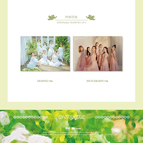 image for KPOP Oh My Girl - 1st Regular Album, The Fifth Season, Photography Cov