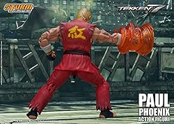 Storm Collectibles - Tekken 7 - Paul Phoenix, 1/12