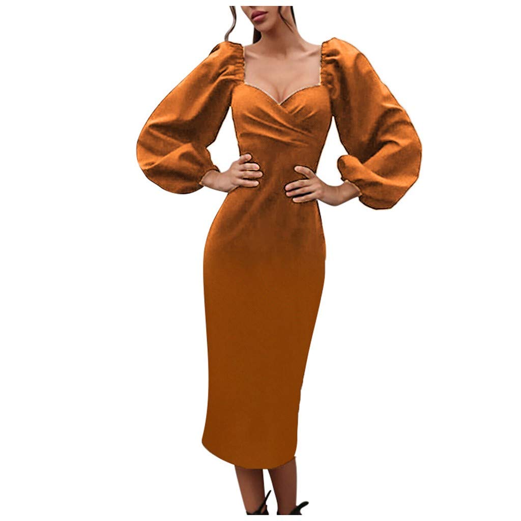 Puff sleeve dress myntra Clearance