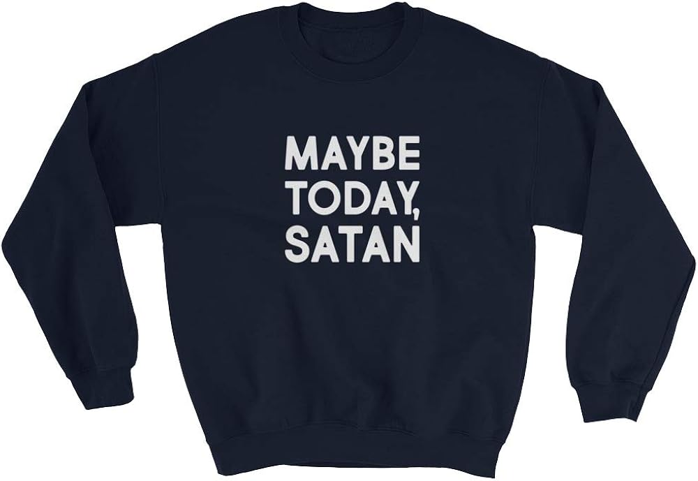 satan sweatshirt
