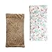 Lucky Leaf Sunglasses Goggles Pouch Case Women Eyeglass Holder with Cleaning Cloth