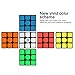 D-FantiX Gans 356 Air UM Magnetic Speed Cube 3x3 Gan 356 Air Magic Cube Puzzle Toy Black