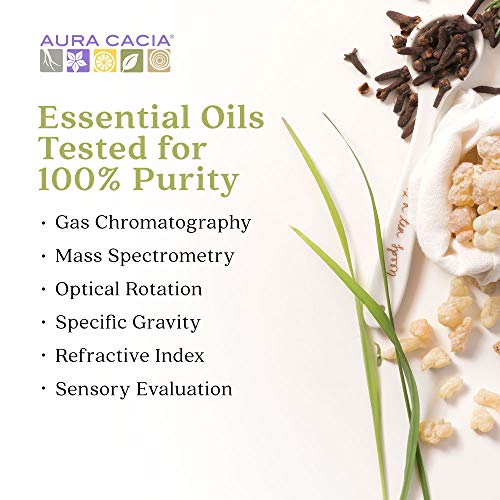 Aura Cacia Discover Essential Oils Kit, 4-Pack, Lavender, Eucalyptus, Peppermint & Tea Tree Oils, Excellent Starter Set - Image 9