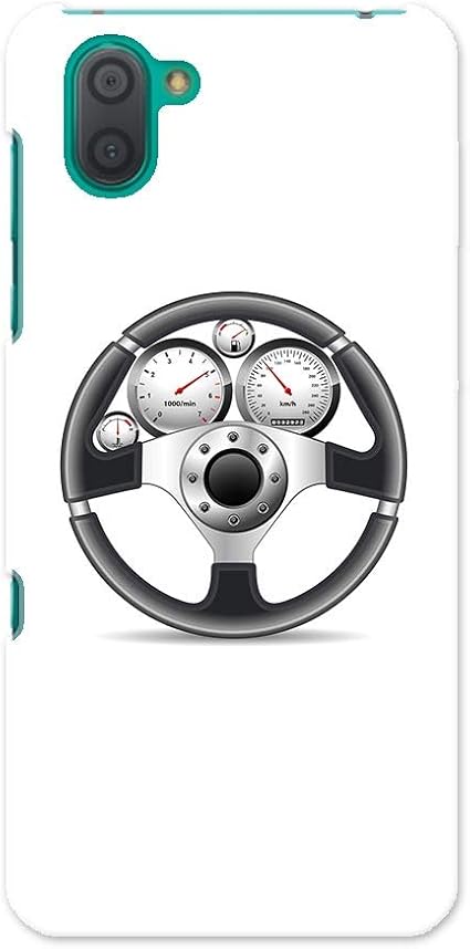 Amazon Co Jp Igcase Aquos R3 Shv44 Au 専用ハードケース スマホカバー カバー ケース Pc ハードケース スポーツ 車 ハンドル イラスト 家電 カメラ