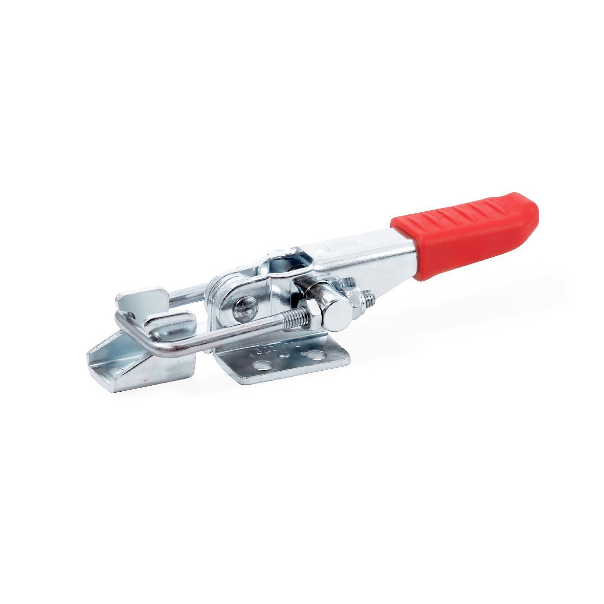 Ganter Normelemente - Locking clamp for tensioning - GN 851-320-T2 | Steel | Galvanized, Blue passivated | 1 Piece