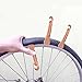 FunFitness Bike Tire Lever - Pink - Premium Hardened Plastic Levers to Repair Bicycle Tube - Must Have Tool Kit for Road Bicyclist - Set of 3