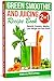 Green Smoothie and Juicing Recipe Book: Detoxify, Energize, Alkalize, Lose Weight and Feel Great! by