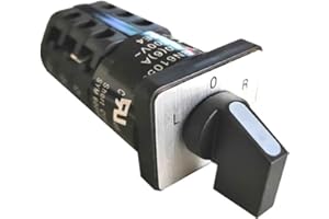 ZH-A Rotary Cam Switch Changeover Switches 18A 125V 12A 250V Three Phase 3HP 240-440V 10(6) A 400V 5E4 EN61058