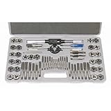 SAE & Metric Tap and Die Set 60 Pc