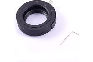 Antlia Astronomical Telescope Filter Drawer（Set）-360°Rotator (M54 to M54 Adapter with a 2" Filter Holder)