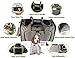 Premium Small Pet Carrier for Puppies, Small Dogs & Cats - Airline Approved - Expandable Walls for More Room, Top and Side Exits, Ultimate Comfort with Sherpa Padding, Washable, Durable Construction
